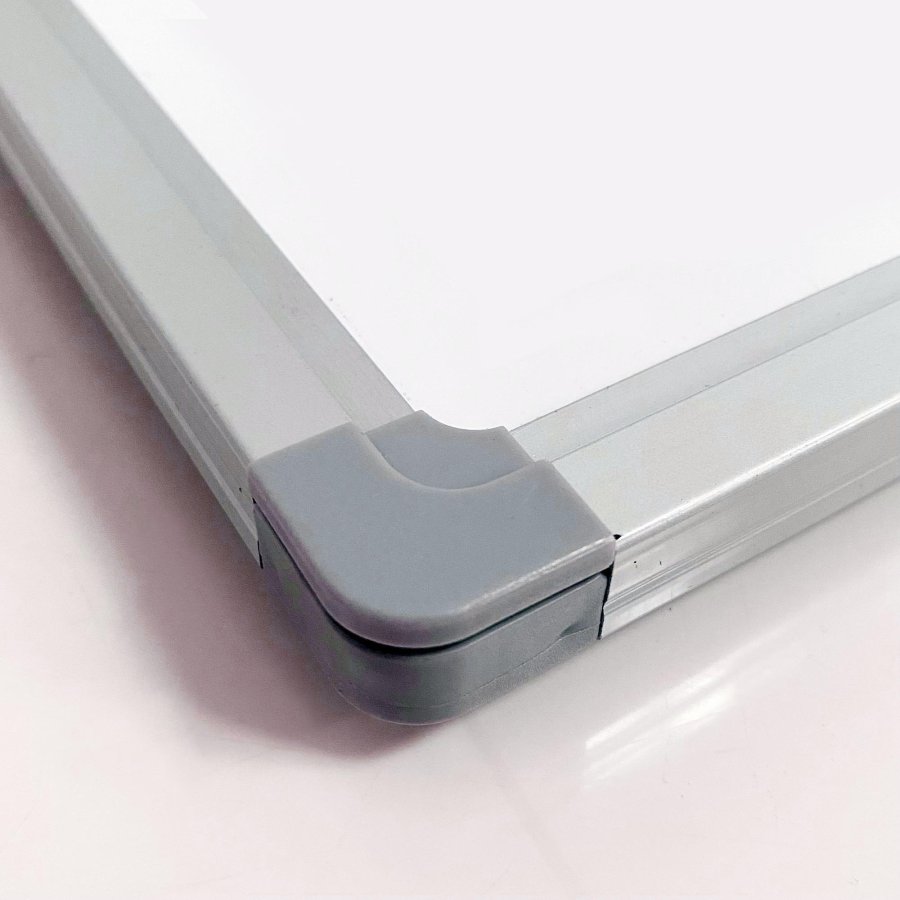 Whiteboard, magnetisk, med &aring;rshjulsavtryck, 120 x 200 cm