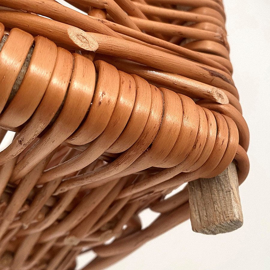 Butiksdisplay Shop Impuzlz Korg, 41 x 61 x 20 cm, Brun