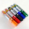 Pilot whiteboardpennor medium bred mejselspets, 5-pack, R&ouml;d/Orange/Gr&ouml;n/Bl&aring;/Svart #1