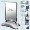 Gatupratare, Wind-Sign Waterbase Basic, 32 mm, Silver, B2 - 50 x 70 cm #9