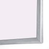 Infobox med magnetisk st&auml;ngning, 6 x A4, D27 mm, alu/silver #4