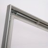 Infobox med magnet, 9 x A4, D27 mm, alu/silver #4
