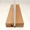 WOOD Block menuh&aring;llare 70 mm, lodr&auml;t/vinklad #6