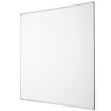 Whiteboardtavla med vit aluminiumram och keramisk yta 120 x 120 cm Vit #1