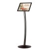 A4-ram f&ouml;r CURVED STAND, svart #1
