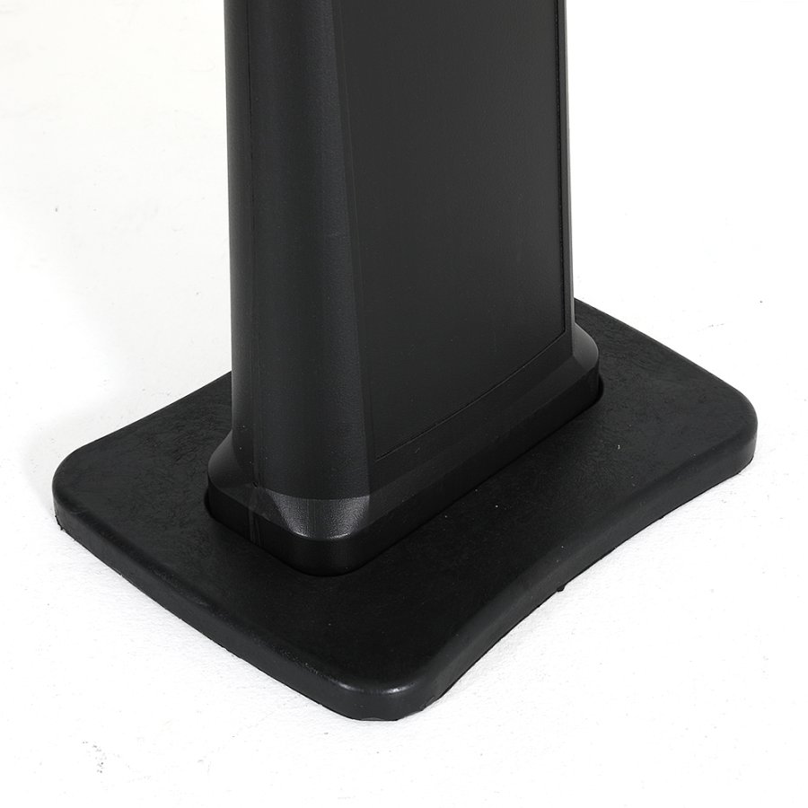 CITYSIGN Svart plast St&aring; 44,3 x 113 cm