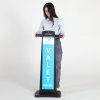 CITYSIGN Svart plast St&aring; 44,3 x 113 cm #5