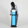 CITYSIGN Svart plast St&aring; 44,3 x 113 cm #6