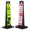 CITYSIGN Svart plast St&aring; 44,3 x 113 cm #12