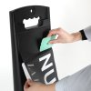 CITYSIGN Svart plast St&aring; 44,3 x 113 cm #8