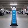 CITYSIGN Svart plast St&aring; 44,3 x 113 cm #10