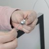 MAGNECO LED Box PS 594 x 841 mm (A1) Svart #5