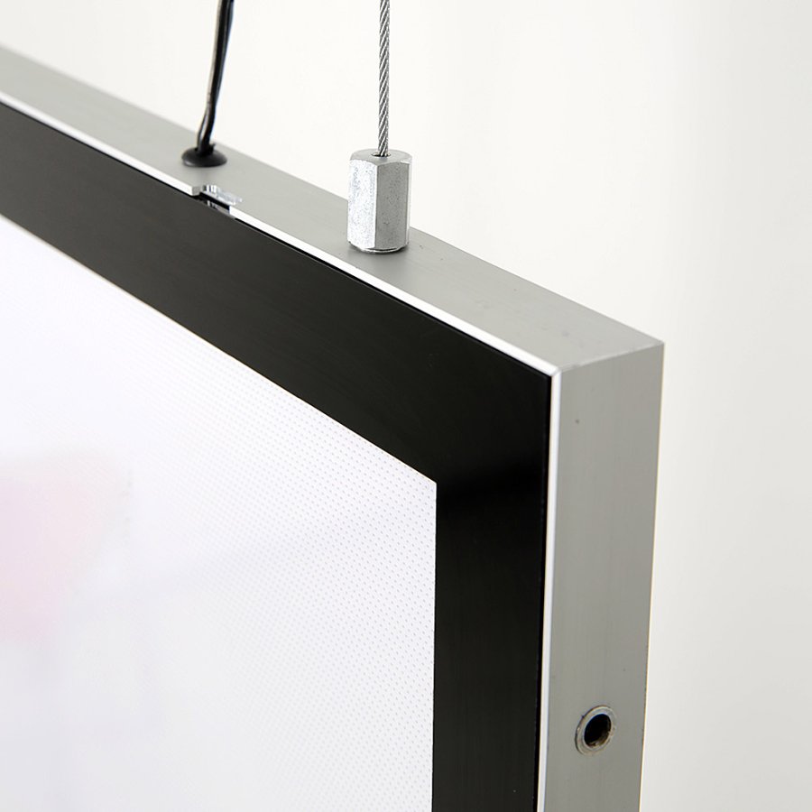 MAGNECO LED Box PS 594 x 841 mm (A1) Svart