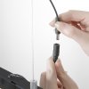 Magneco LED-ram Svart Dubbelsidig A1 f&ouml;r inomhusbruk #12