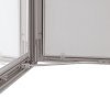 L&aring;sbar anslagstavla, Whiteboard, Aluminiumram, A1 - 59,4 x 84,1 cm #2
