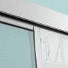 Bonh&aring;llare Aluminium Pappersh&aring;llare 200 cm Silver #1