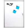Infoboks med Magnetisk whiteboard, l�sbar fram, 4 x A4, inomhus, 51,5 x 68,5 cm #1