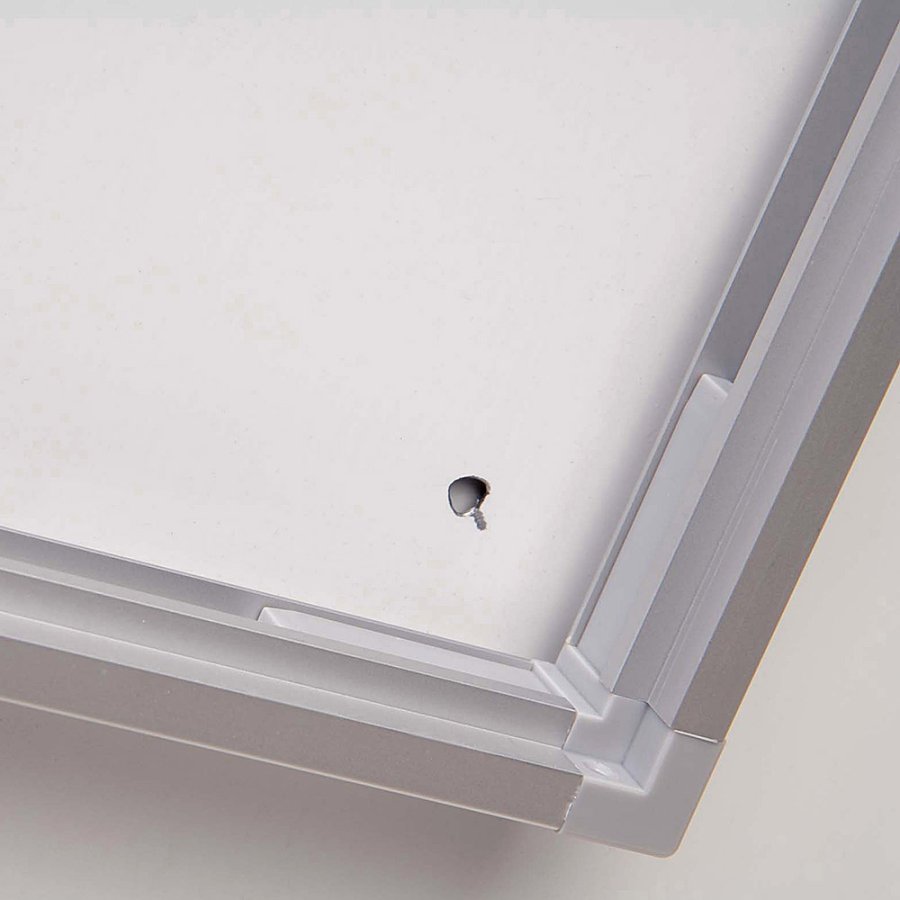 Infoboks med Magnetisk whiteboard, l�sbar fram, 4 x A4, inomhus, 51,5 x 68,5 cm