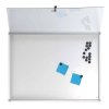 Infoboks med Magnetisk whiteboard, l�sbar fram, 4 x A4, inomhus, 51,5 x 68,5 cm #2