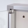 Infoboks med Magnetisk whiteboard, l�sbar fram, 4 x A4, inomhus, 51,5 x 68,5 cm #6