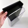 Shieldbox broschyrh&aring;llare A5, svart #4