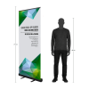 Roll up kassett, Basic, ensidig, Svart, 85 cm #9