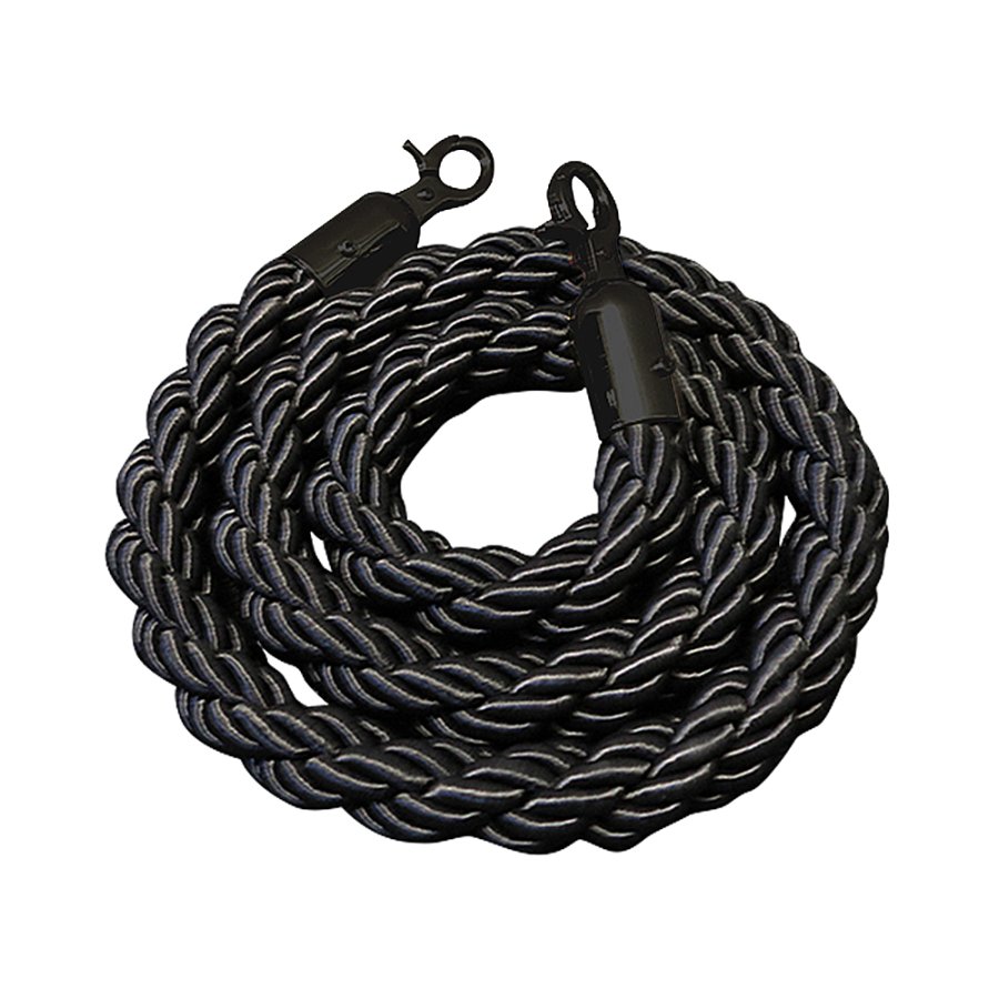Avsp&auml;rrning, Rep, 150 cm, Svart