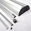 Dubbelsidigt roll-up-banner 120 cm - aluminiumstativ, stilfull reklaml&ouml;sning #4