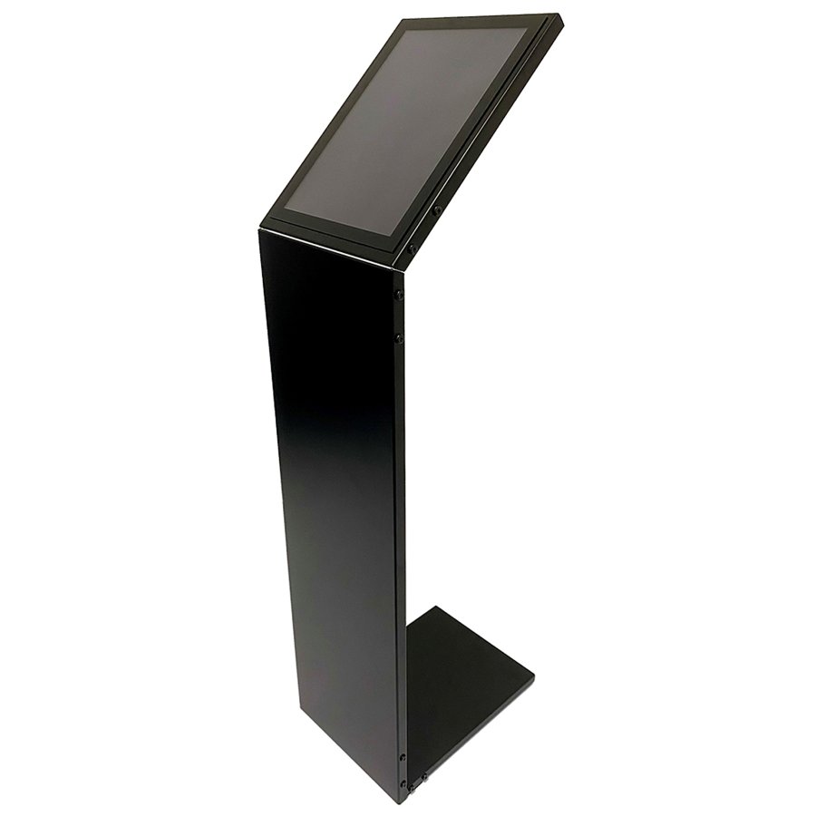 Plana Info Stand L A4 svart